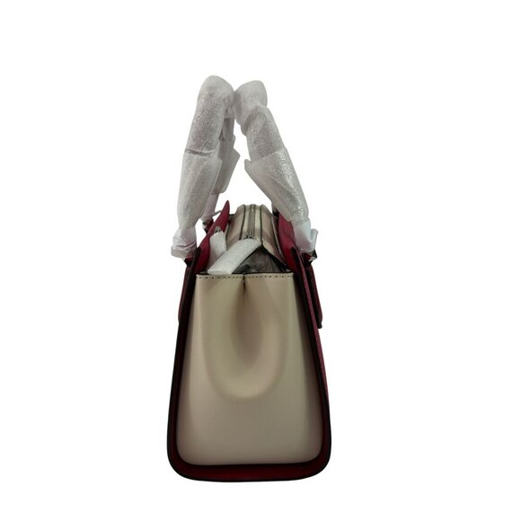 MICHAEL KORS Marilyn Small Color-Block Saffiano Leather Messenger Bag – NWT - Picture 7 of 16